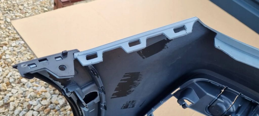 Audi a1 ii 82a citycarver 2018- бампер перед оригинал g034 Оригинал