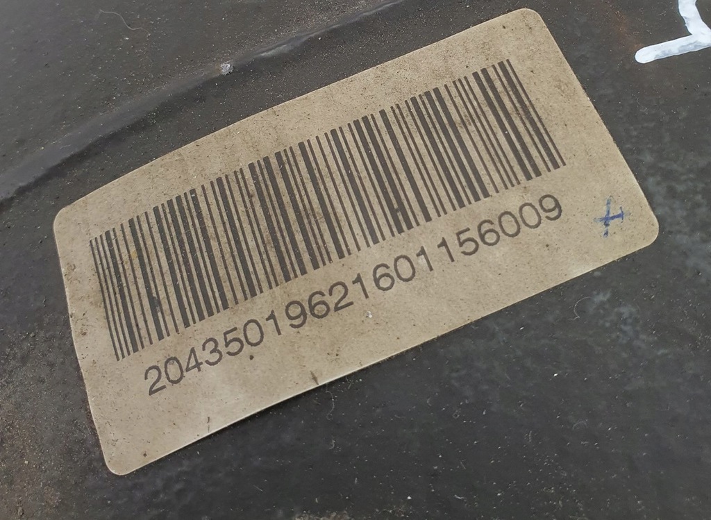 фото №6, Мост дифференциал задняя 2.27 mercedes w204 2.2 2043501962