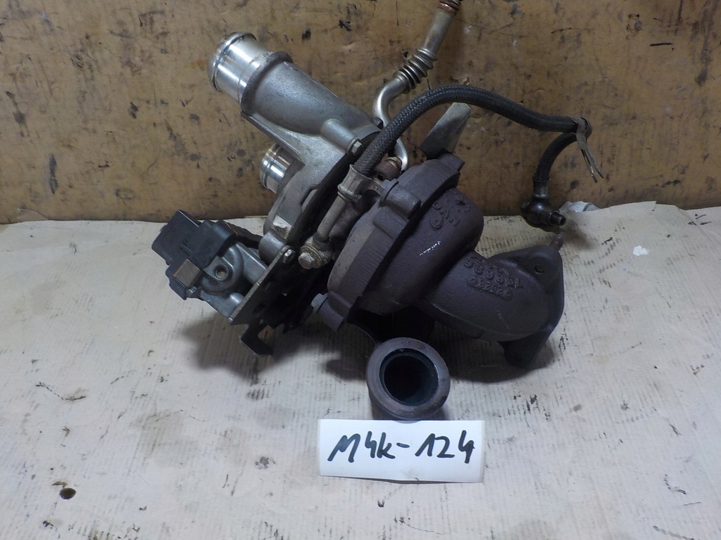 фото №6, Ford mondeo mk4 турбонагнетатель 756696