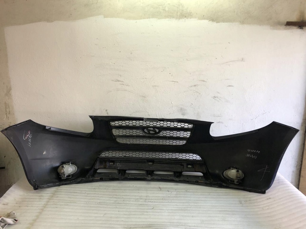 фото №13, Бампер передній kompletny pdc hyundai santa fe ii