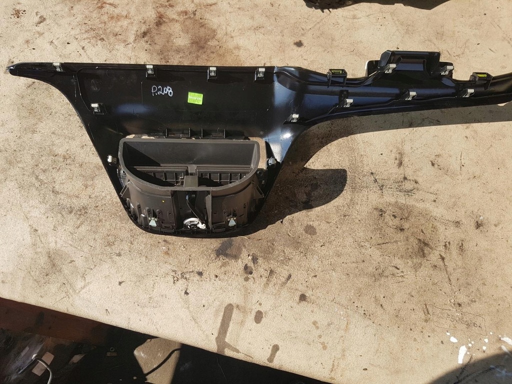 фото №5, Dekor решётка обдув peugeot 208 i 9672848677