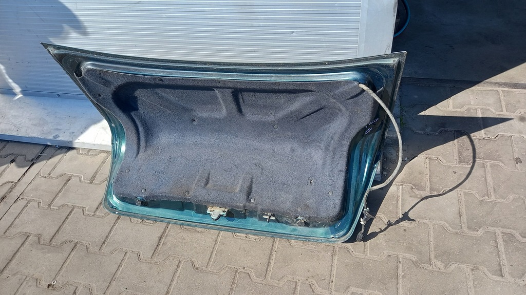 фото №12, Задняя крышка багажника opel vectra b 99r