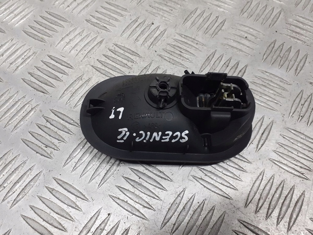 фото №3, Ручка левая задняя внутренняя renault scenic ii