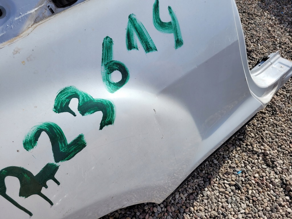 фото №5, Крыло задний задняя правый четверть peugeot rcz