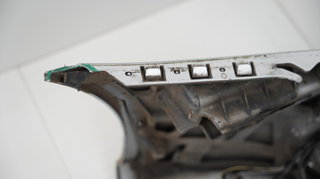 Бампер перед передний mercedes w211 06-09r lift pdc омыватель 775 в Украине