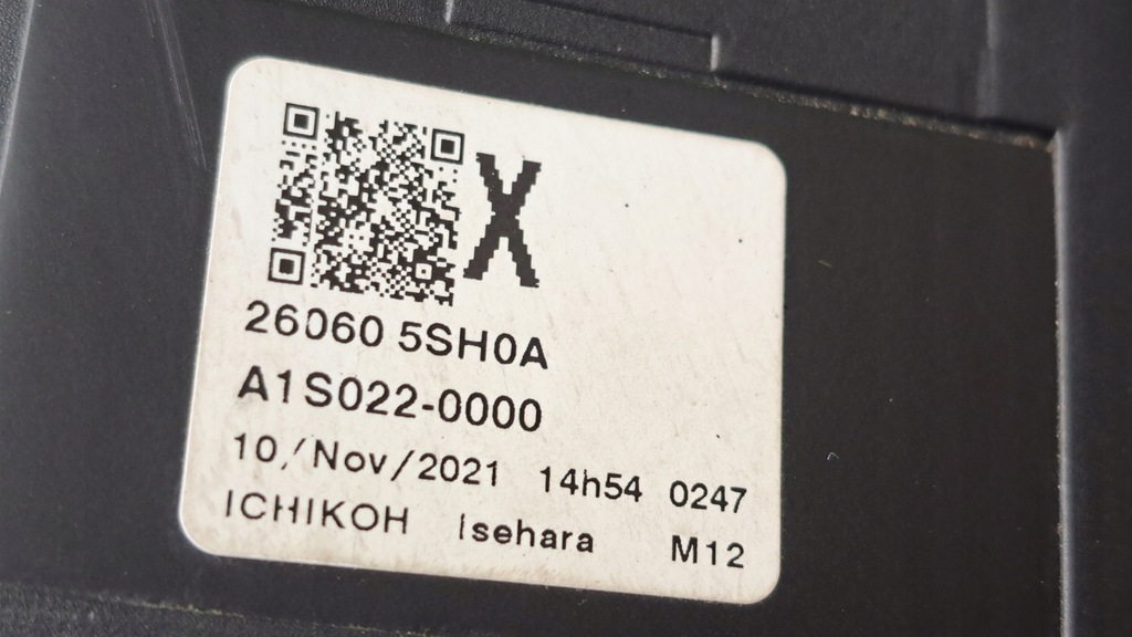 фото №5, Nissan leaf 2 ii линза лампа передняя