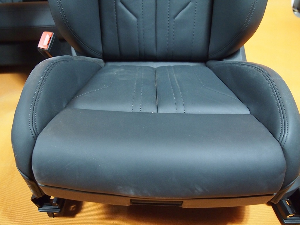 фото №7, Audi e-tron 4ke сидіння заднє сидіння bang alcantara 20km