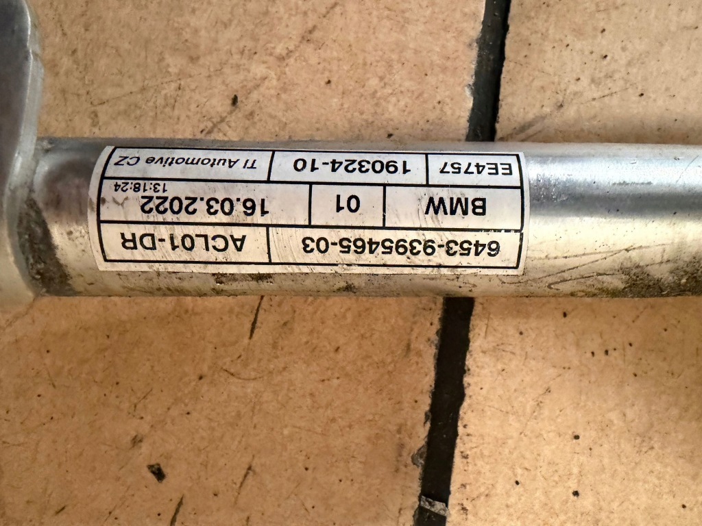 фото №7, Трубка шланг кондиционера bmw 3 g20 g21 3.0d 9395465