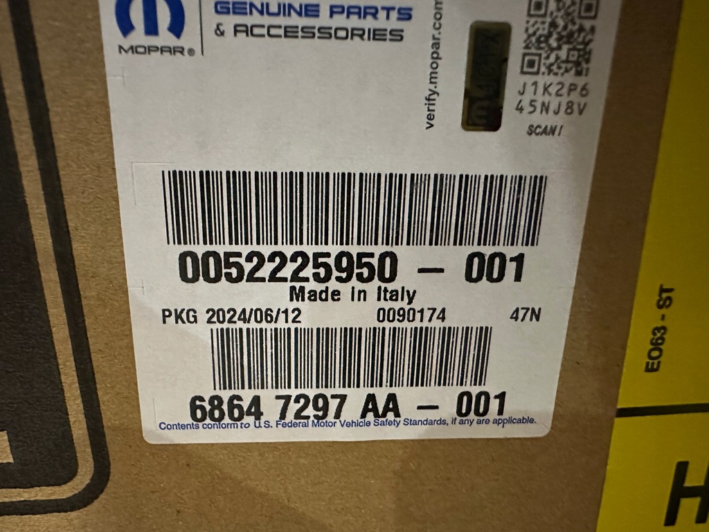 фото №5, Jeep renegade lift лампа левый перед full led 68647297aa