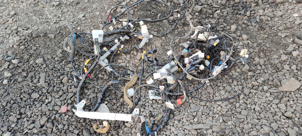 фото №1, Outlander i 2.0 16v 03-06 электропроводка салона