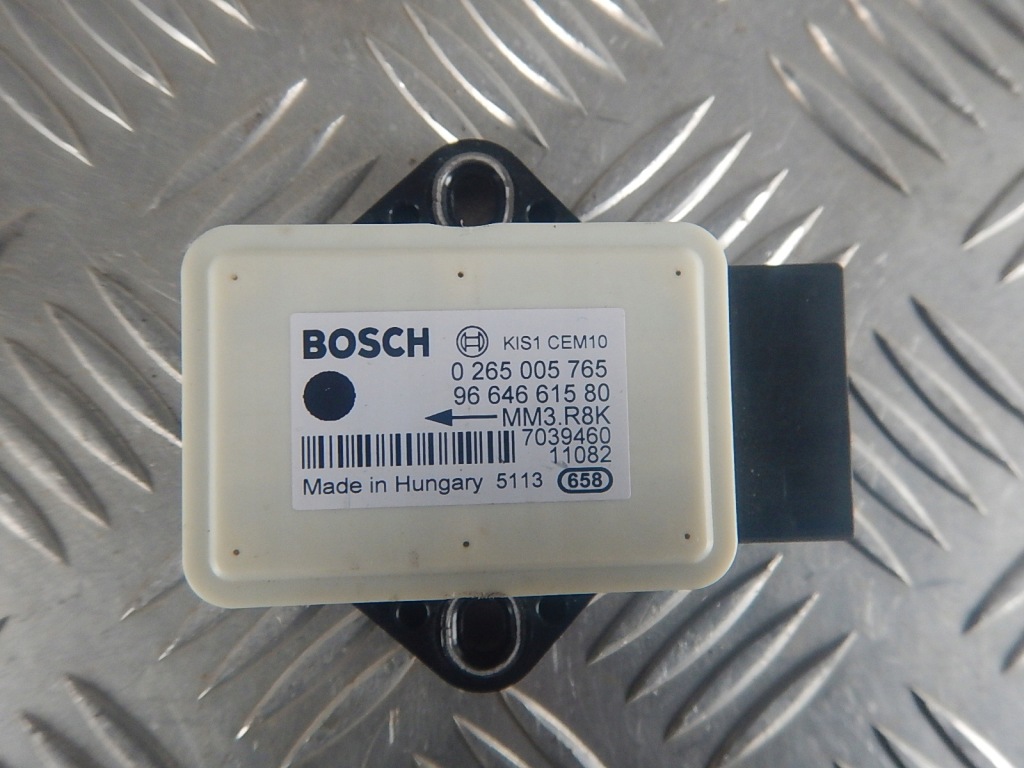 фото №1, Peugeot rcz датчик ускорения esp 9664661580 оригинал