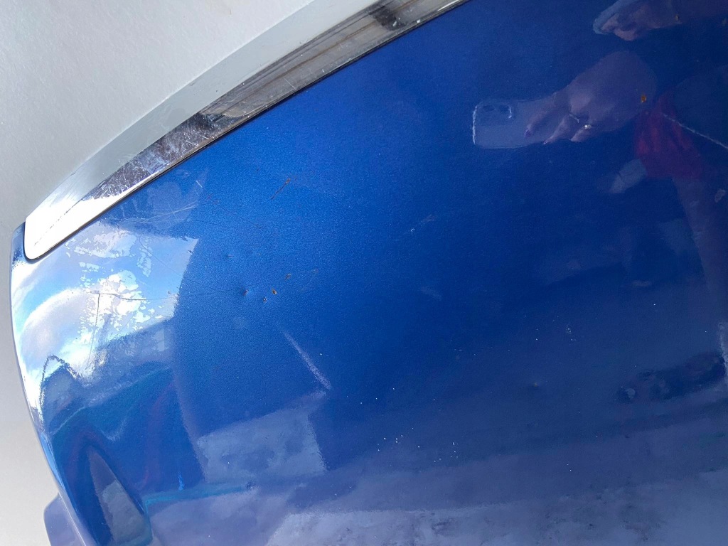 фото №2, Капот крышка двигателя ford focus mk2 lift