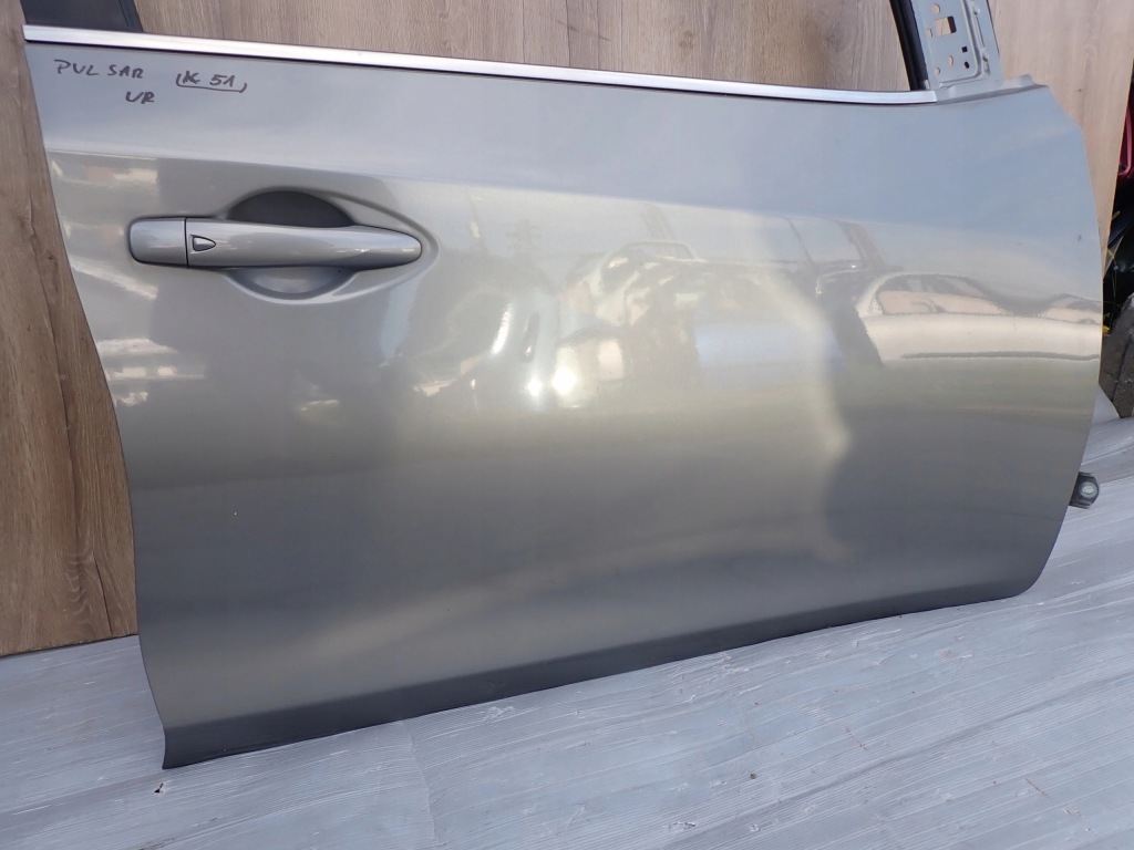 фото №4, Nissan pulsar 14-18 дверь передние правое k51