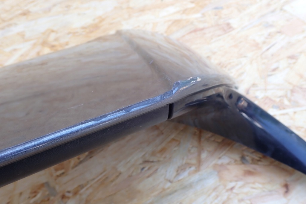 фото №10, Nissan qashqai j11 спойлер спойлер крышки 960304es