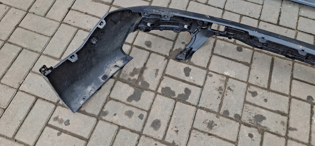 фото №8, Bmw x5 g05 дифузор накладка спойлер бампер задня задній