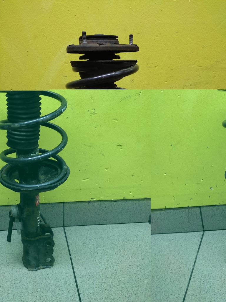 фото №1, Toyota corolla e12 2.0 d4d амортизационная стойка правый перед