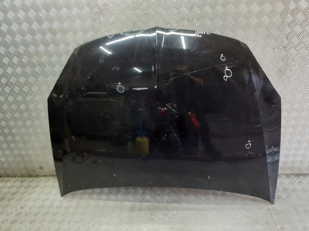 фото №1, Капот mitsubishi lancer vii lx42b