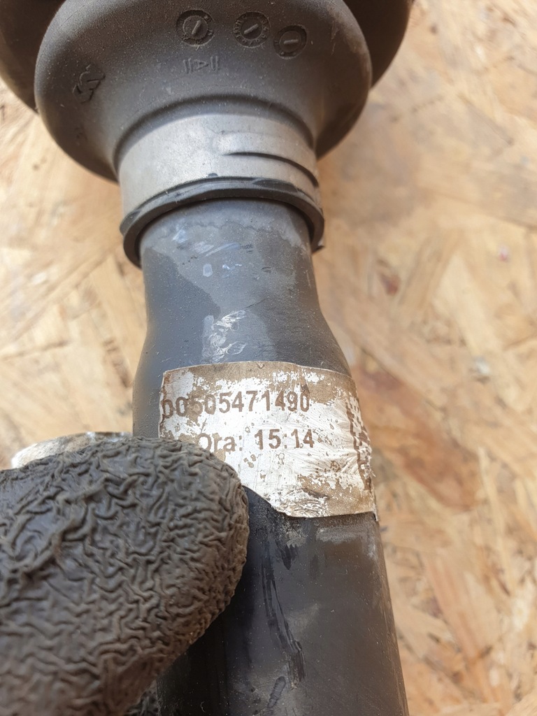 фото №5, Alfa romeo stelvio приводной вал левая 2.2d