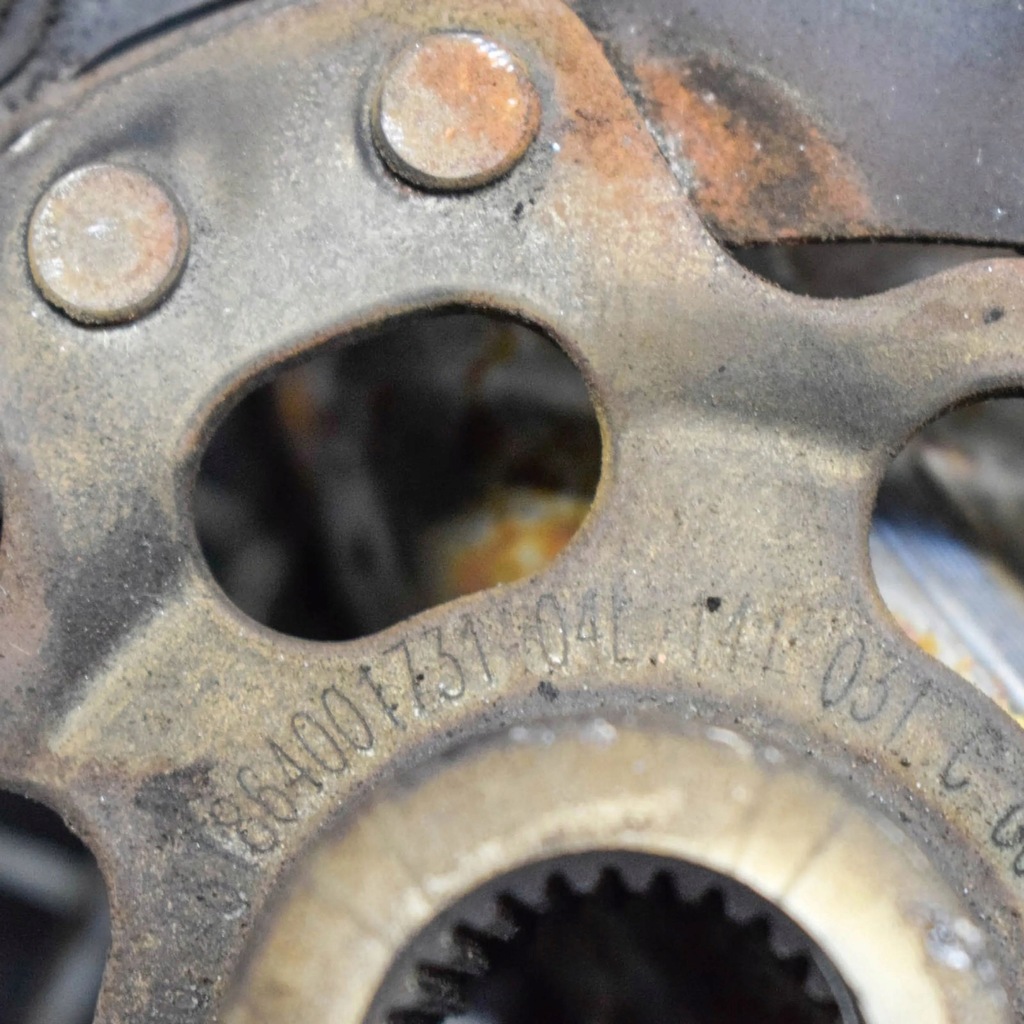 фото №6, Audi a3 s3 8v 2017 зчеплення / комплект