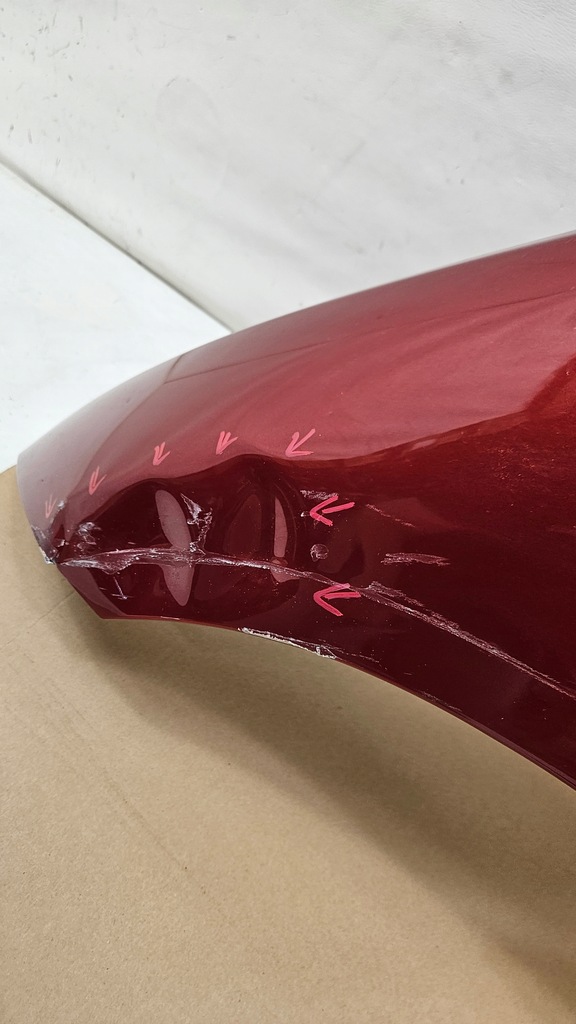 фото №9, Крыло перед передний левый ferrari portofino оригинал