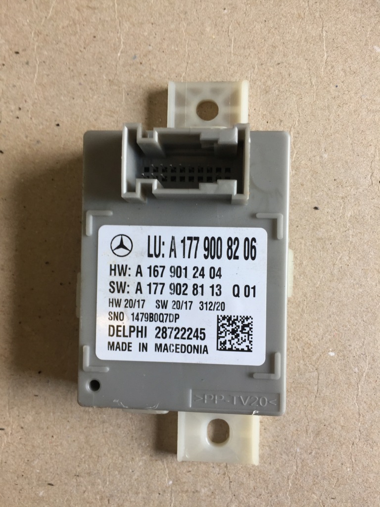 фото №1, Mercedes glc w253 модуль блок керування a1779008206