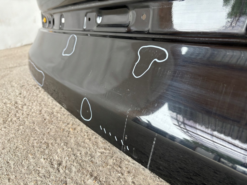 фото №11, Kia soul ii 2013-2018r крышка багажника багажника задняя задняя