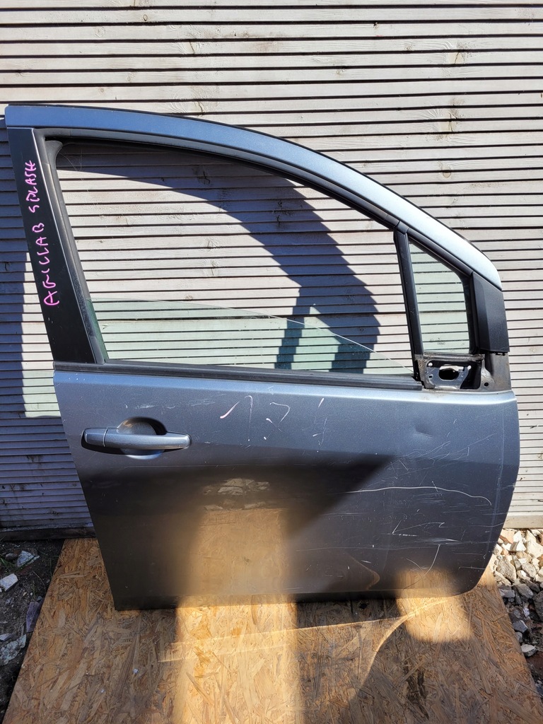 фото №1, Дверь передние перед правое opel agila b