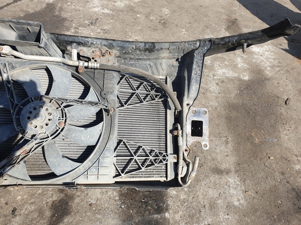 фото №6, Pas передній підсилювач радіатор vw bora 1.6 benz