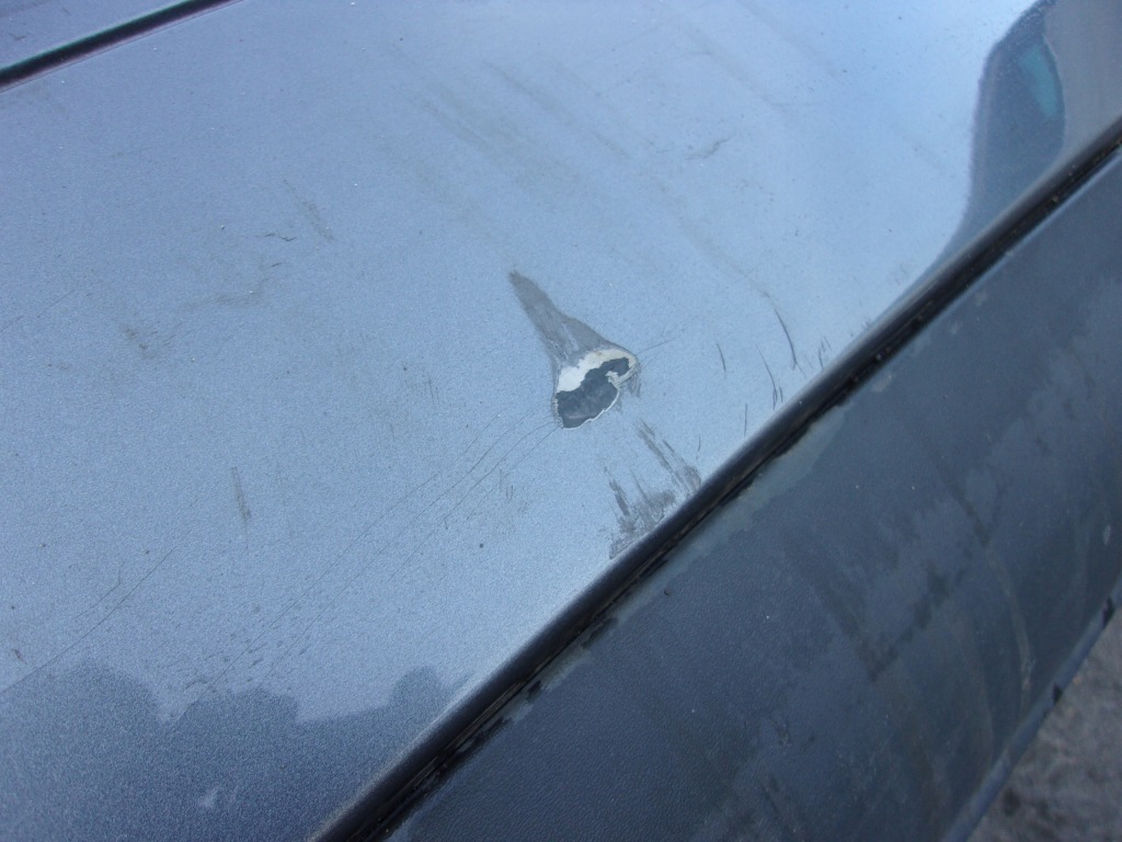 фото №3, Volvo s40 ii бампер задняя