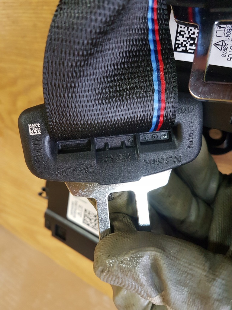 фото №9, Bmw 2 f44 pas ремни задняя задние 8076492 8076491