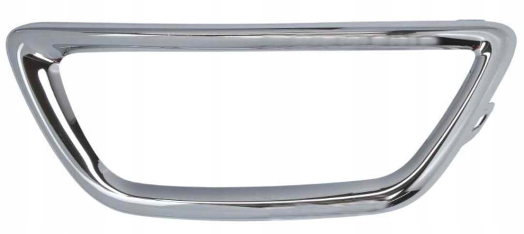 Купити Рамка решітка w бампері права хром renault captur 13-