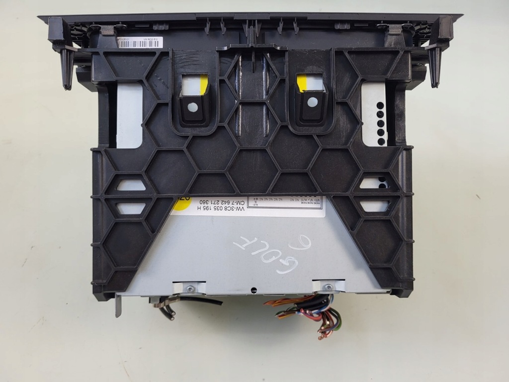 фото №9, Vw golf vi lift радіо екран монітор дисплей рамка штекер