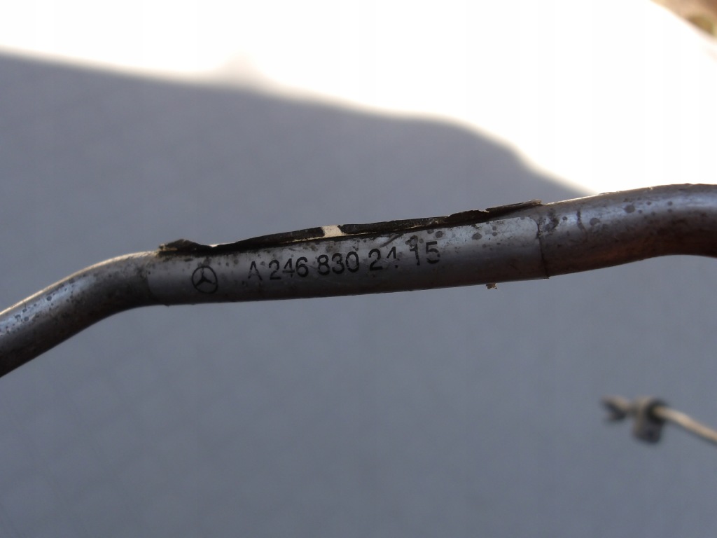 фото №4, Mercedes w176 w246 2.2 cdi шланг кондиціонера оригінальний номер