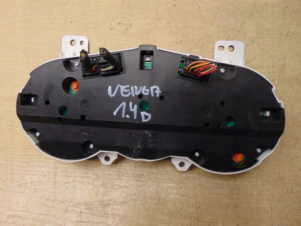 фото №6, Счетчик приборная панель kia venga 1.4 crdi 94004-1p430 europ