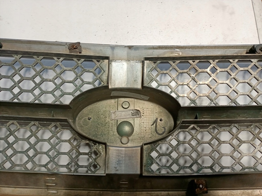 фото №7, Решётка радиатора решётка радиатора kia sorento i