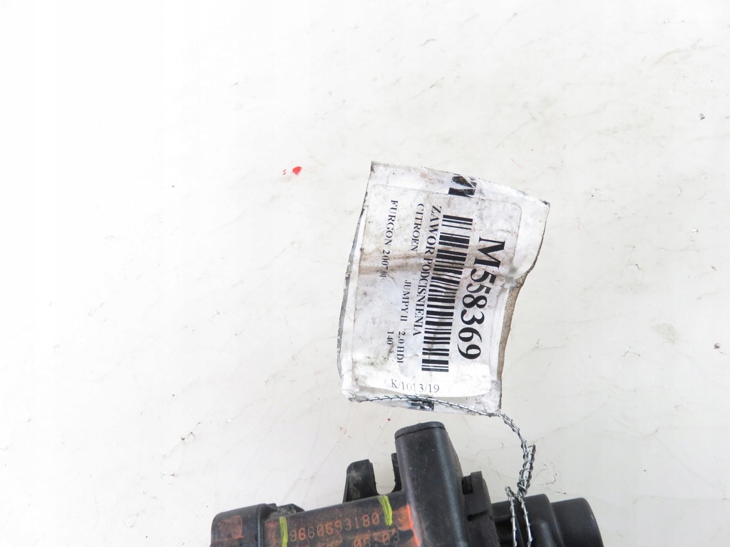 фото №8, Клапан вакууму jumpy 2.0 hdi 9660693180