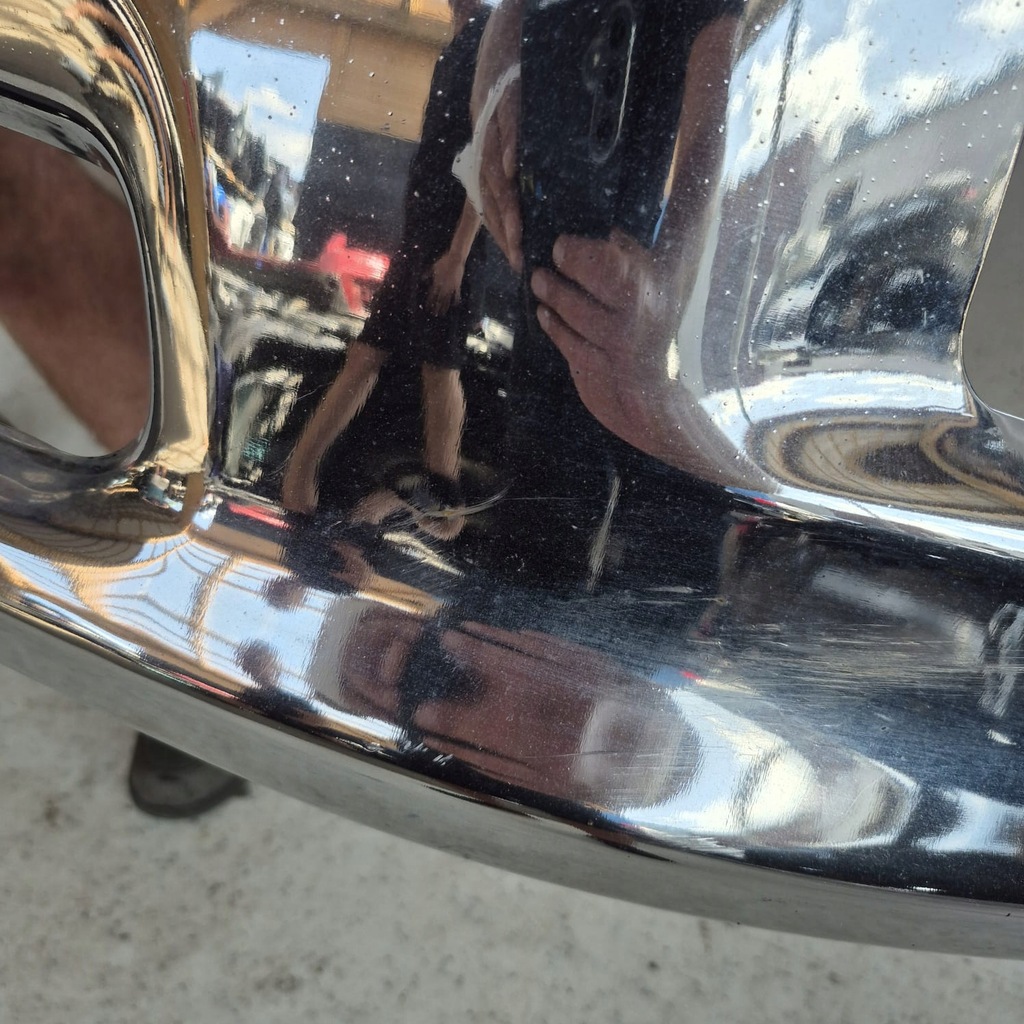 фото №8, Dodge ram iv 09- бампер перед передній