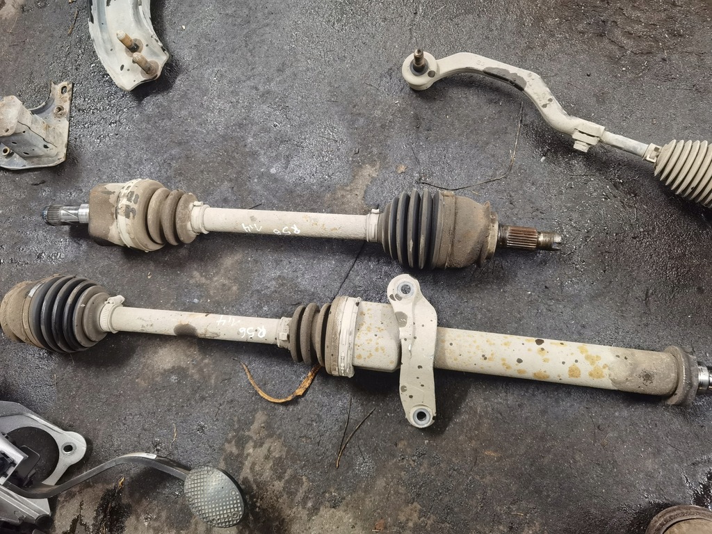 фото №1, Mini cooper one r55 r56 1,4 1,6 16v 07-10r приводной вал короткий левая