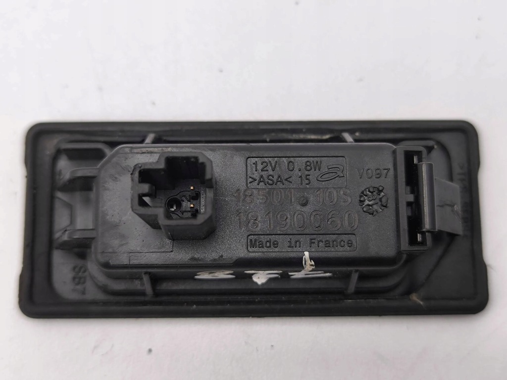 фото №7, Audi a1 2019 лампа освещение задний номерного знака регистрационный