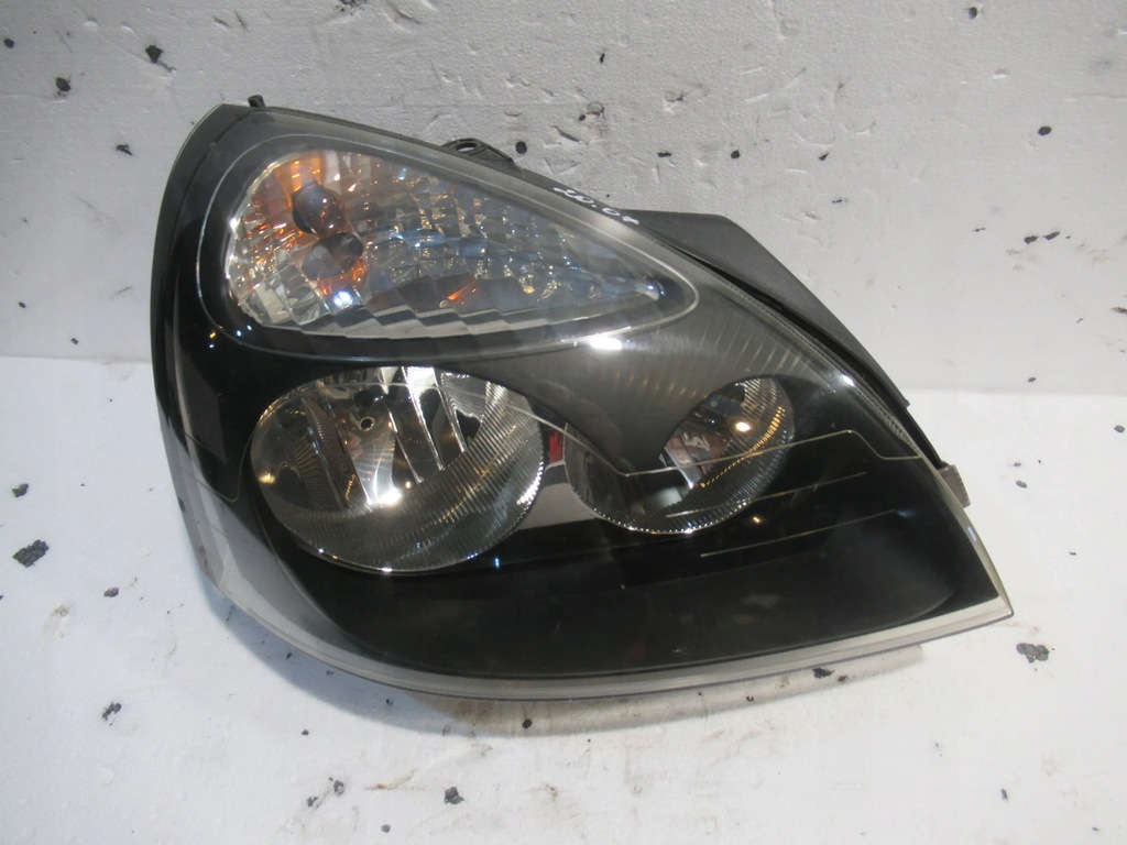 фото №1, Лампа перед права renault clio ii lift