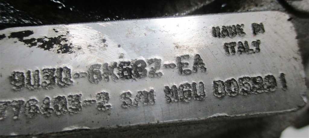 фото №7, Турбонагнітач citroen c5 iii x7 3.0 hdi 9u3q-6k682-ea