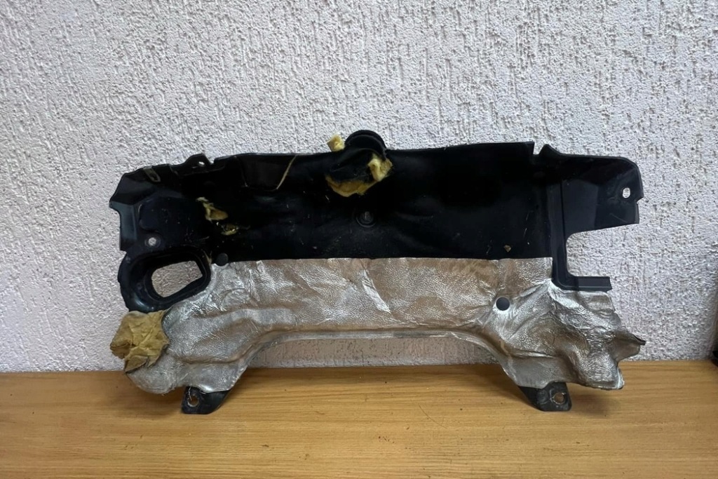 фото №8, Ізоляція теплова jaguar xf x250 cx2301692ab 3.0l дизель 177kw 2010