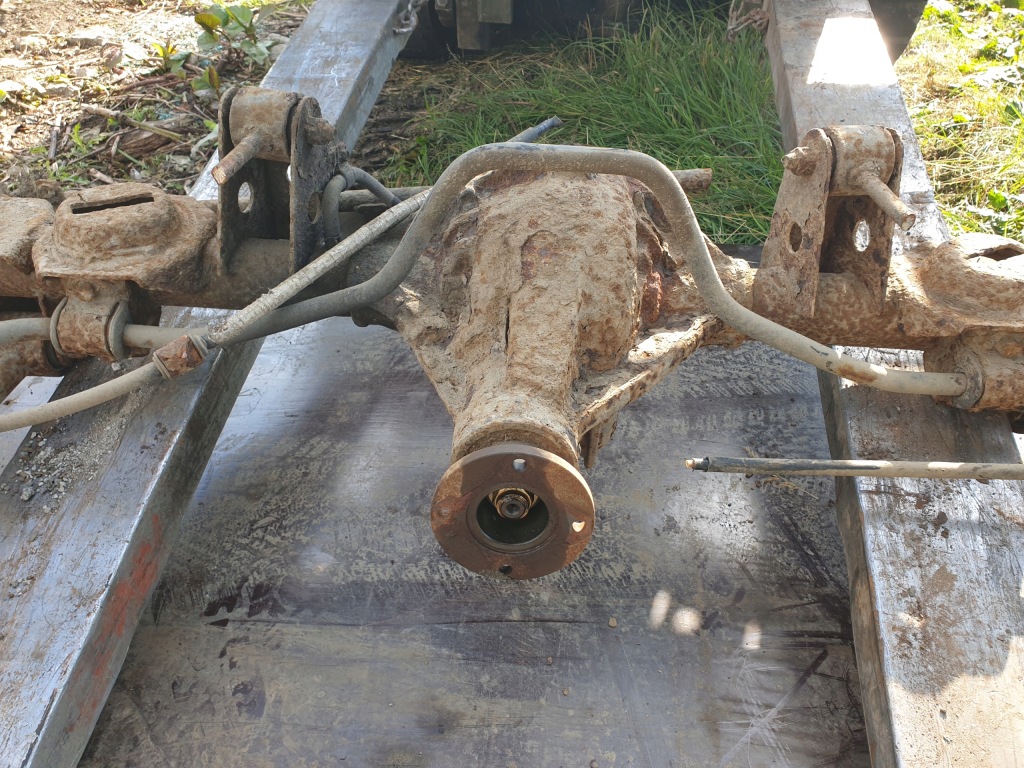 Мост балка задняя oś задний  подвеска ssangyong kyron 2.0 xdi в Украине