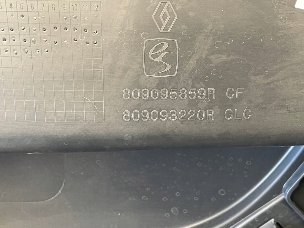 фото №9, Оббивка двері обшивка dacia sandero ii лівий задня