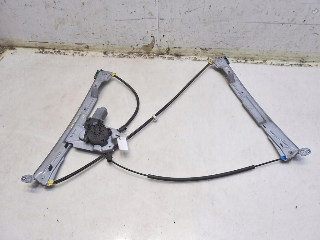 фото №7, Механизм стекло левый renault clio iii 3d lift 400856e