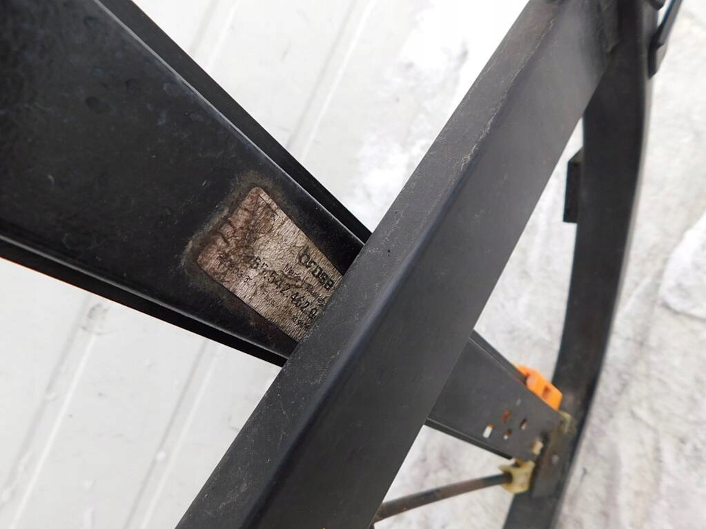 фото №7, Porsche cayenne i 02-10 подъемник правый перед