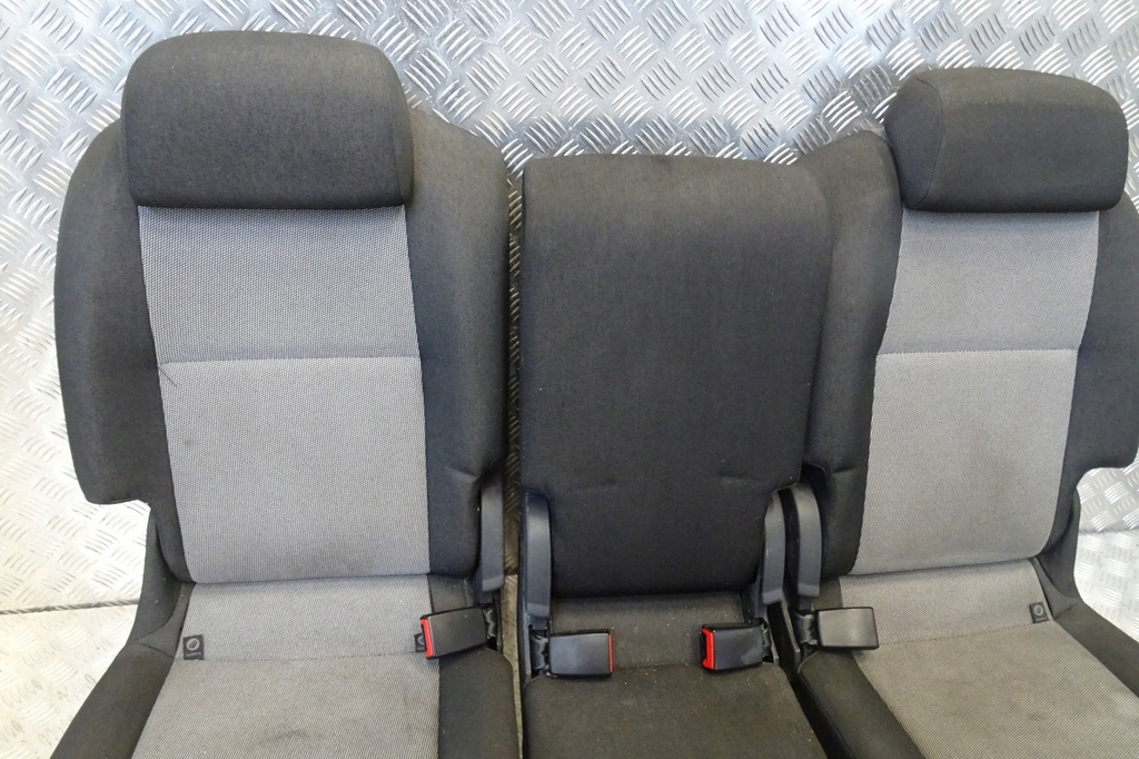 фото №6, Skoda roomster - сидіння заднє сидіння задня