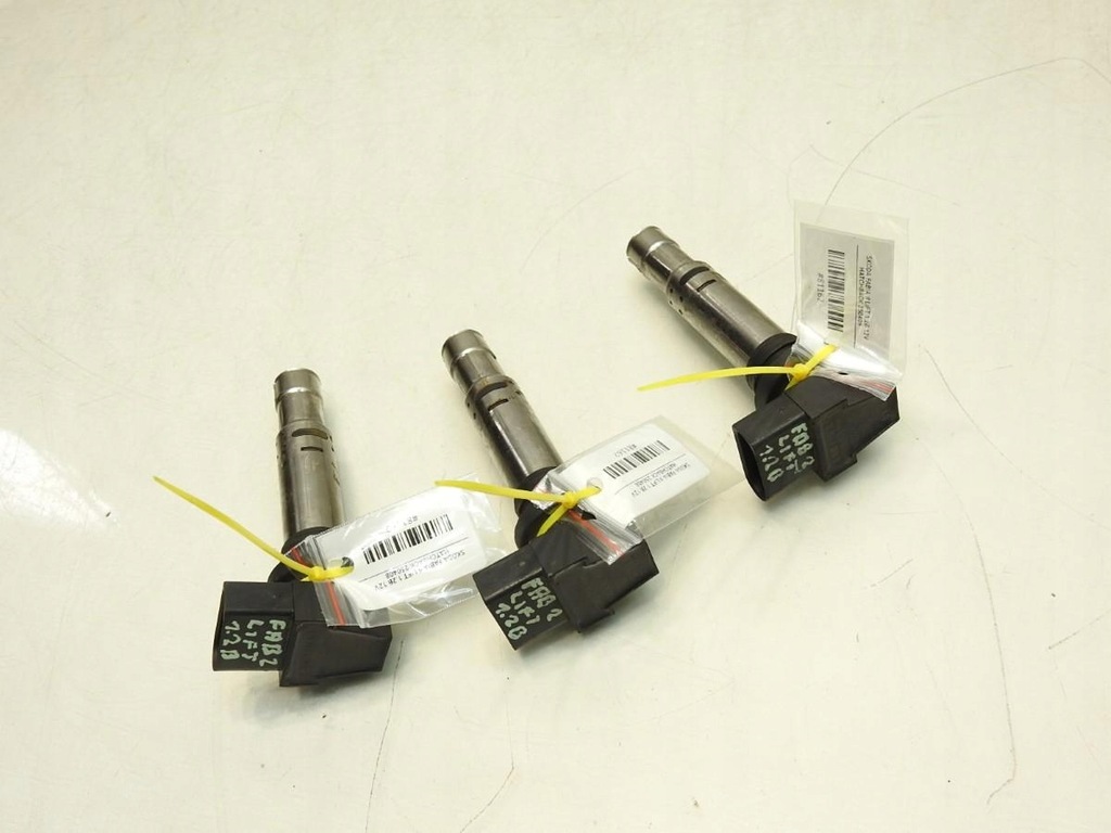 фото №7, Катушка катушки зажигания skoda fabia ii 1.2 12v 036905715f