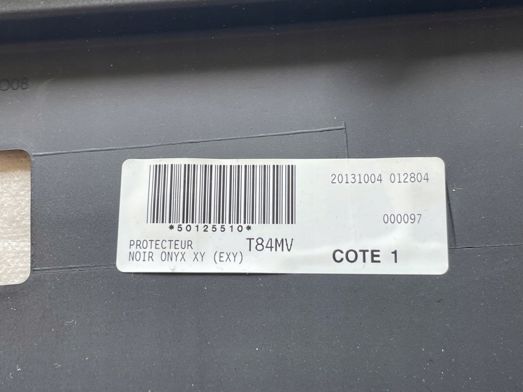 фото №12, Nowa oryg. молдинг рамка накладка pod номерной знак peugeot 3008 i lift 13-16 перед