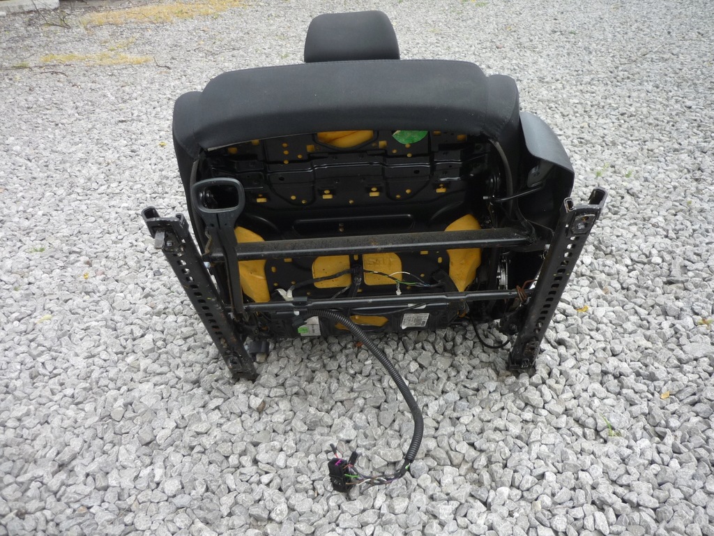 фото №10, Сидіння лівий перед водія vw eos europa гарний